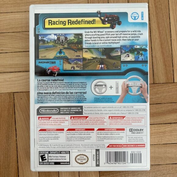 ExciteBots Trick Racing Nitendo Wii Game - Picture 2 of 2